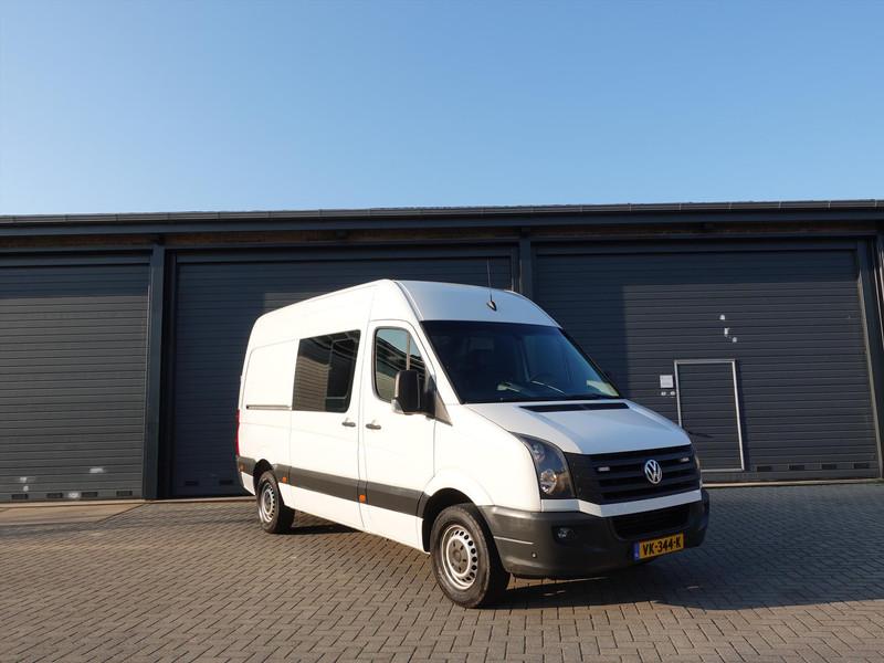Volkswagen Crafter 2.0 TDI 100KW L2 H2 IDEAAL CAMPER OMBOUW 220 VOLT INSTALATIE STANDKACHEL ZIJRAMEN CRUISE AIRCO PDC TREKHAAK  