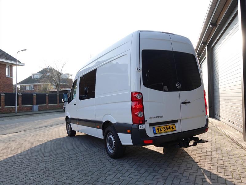 Volkswagen Crafter 2.0 TDI 100KW L2 H2 IDEAAL CAMPER OMBOUW 220 VOLT INSTALATIE STANDKACHEL ZIJRAMEN CRUISE AIRCO PDC TREKHAAK  