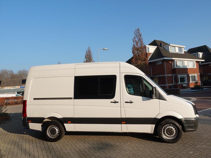 Volkswagen Crafter 2.0 TDI 100KW L2 H2 IDEAAL CAMPER OMBOUW 220 VOLT INSTALATIE STANDKACHEL ZIJRAMEN CRUISE AIRCO PDC TREKHAAK  