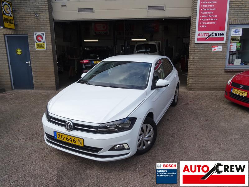 Witte polo online auto