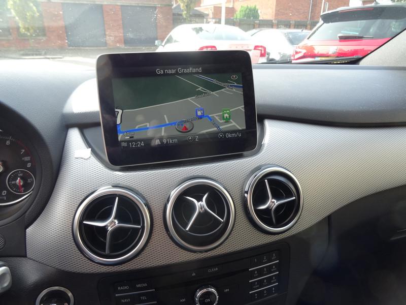 MERCEDES B-Klasse 1.6 B180 5DRS BE DCT7