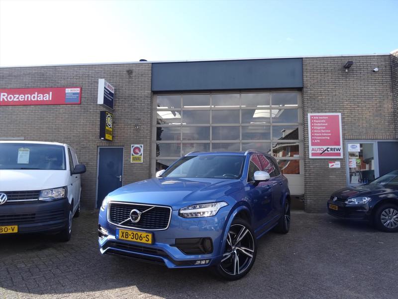 Volvo XC90 2.0 T6 AWD AUT R design 320 pk 7 PERS