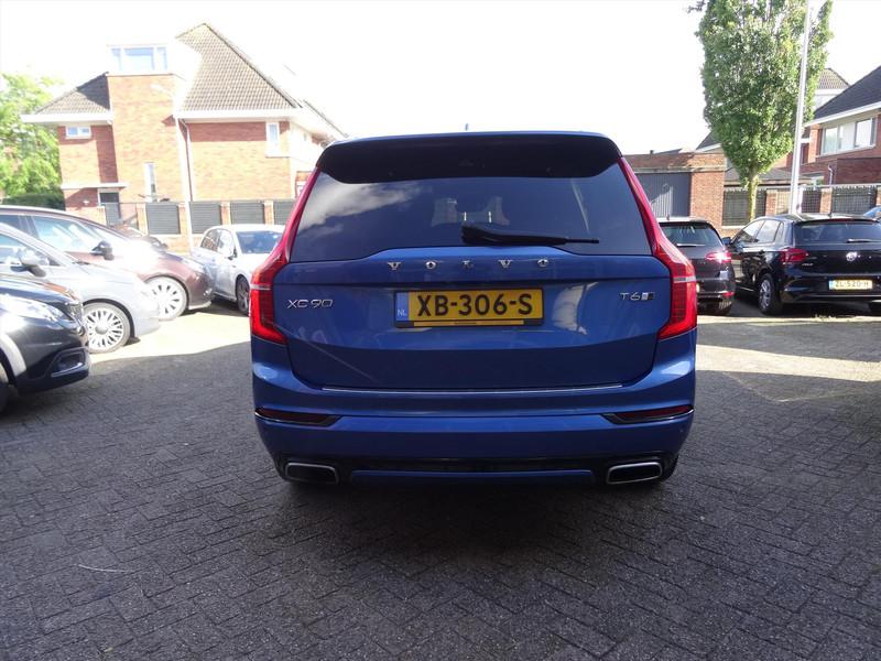 Volvo XC90 2.0 T6 AWD AUT R design 320 pk 7 PERS