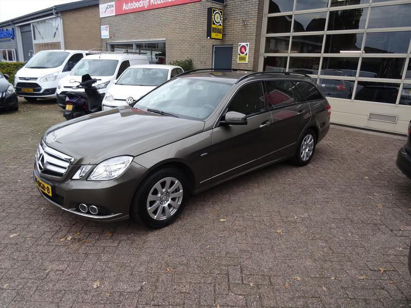 MERCEDES E-Klasse E200 CGI BlueEfficiency Aut.