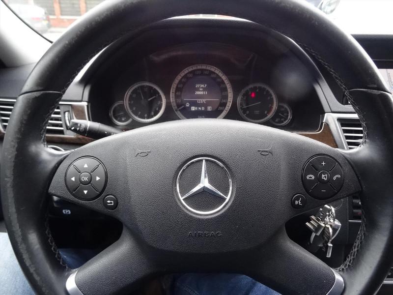 MERCEDES E-Klasse E200 CGI BlueEfficiency Aut.