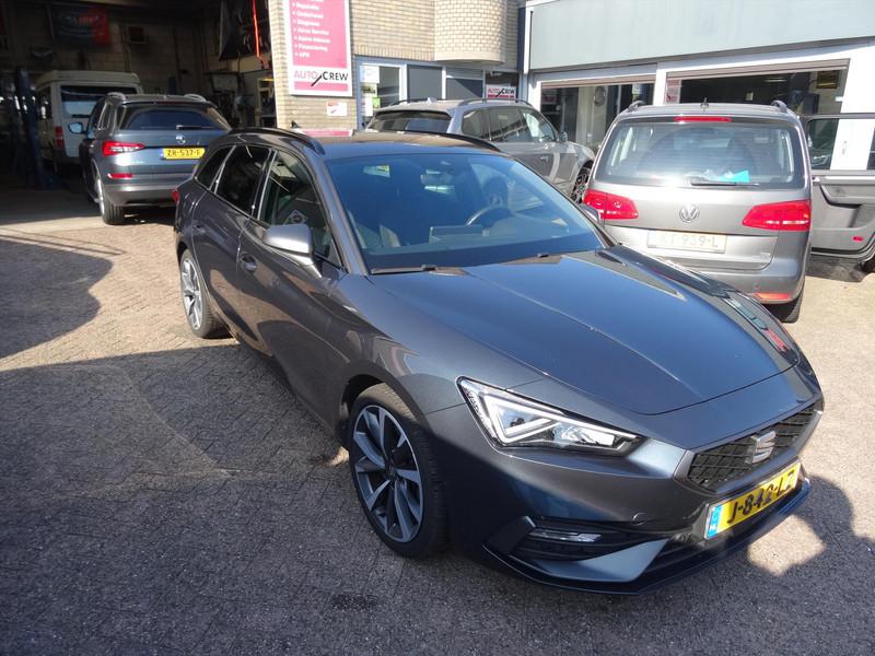 SEAT Leon Sportstourer 1.5 eTSI 150pk DSG-7 FR Launch Edition