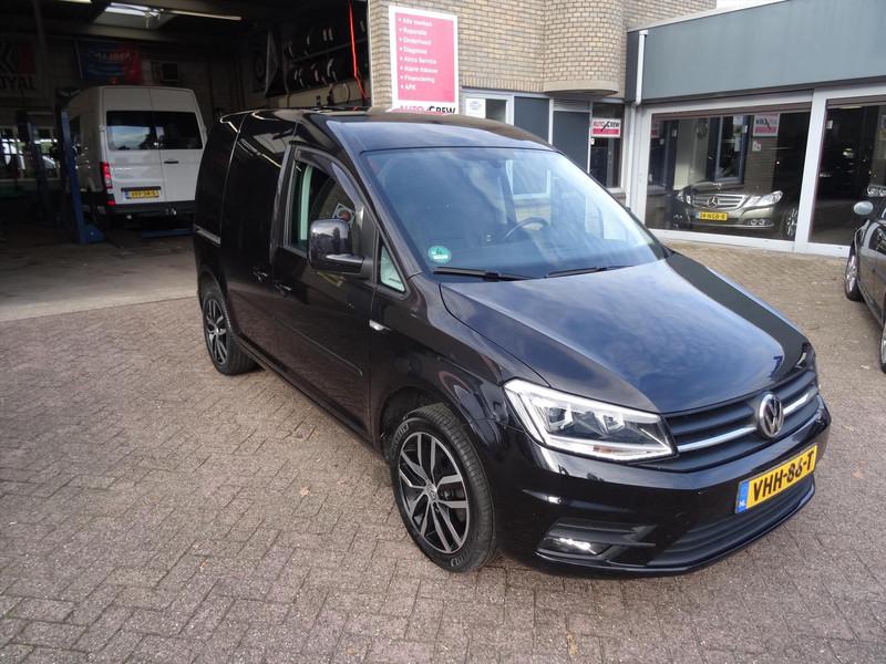 VOLKSWAGEN Caddy 2.0 TDI met BMT L1H1 102pk DSG C-Edition