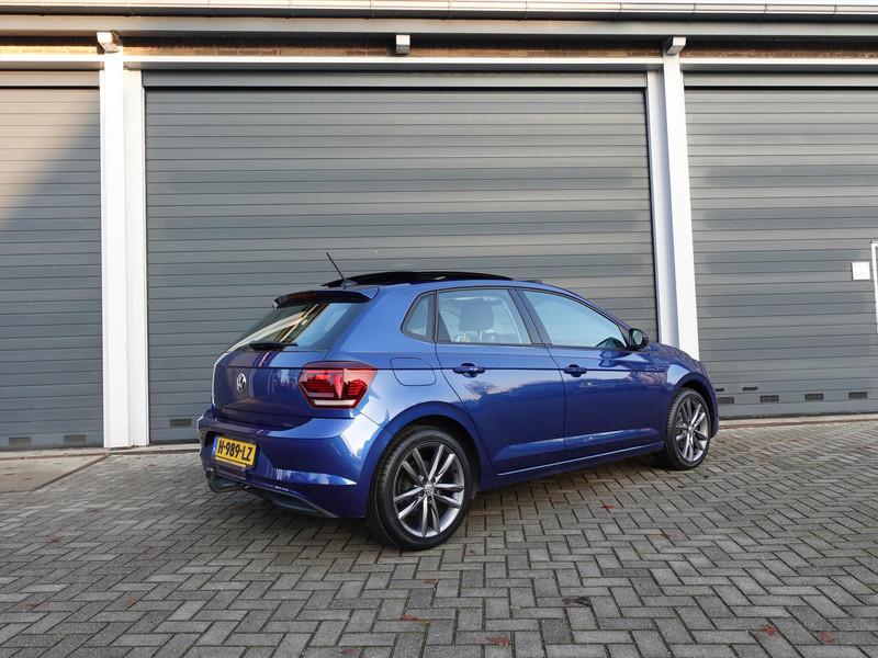 Volkswagen Polo 1.6 TDI 95pk 7-DSG Highline PANO LED TREKHAAK AFNEEMBAAR STOELVERWARMING PDC NAVI