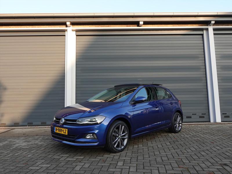 Volkswagen Polo 1.6 TDI 95pk 7-DSG Highline PANO LED TREKHAAK AFNEEMBAAR STOELVERWARMING PDC NAVI