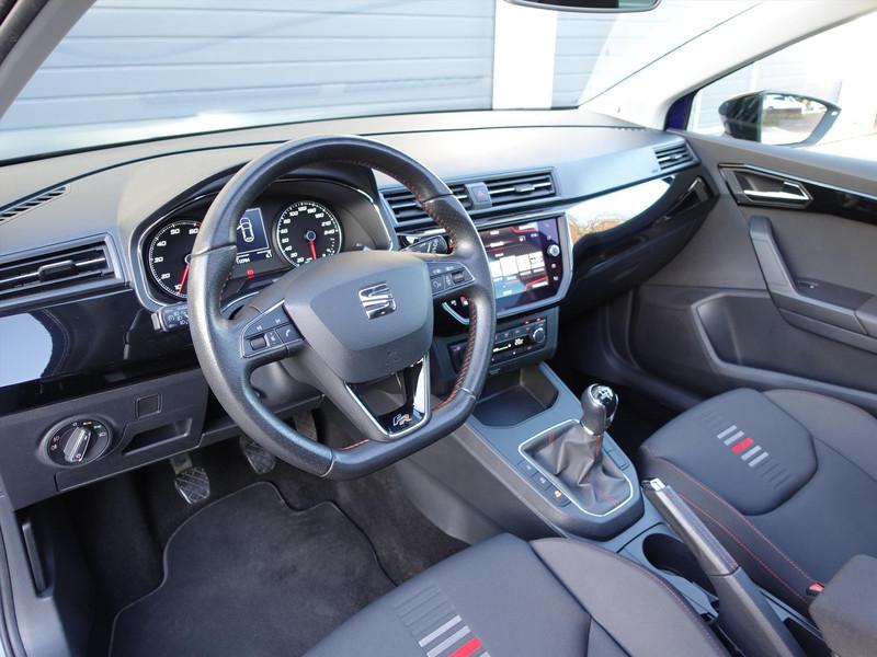 SEAT Ibiza 1.0TSI 95pk FR Business Intense PANO LED CARPLAY CRUISE CLIMA PDC 