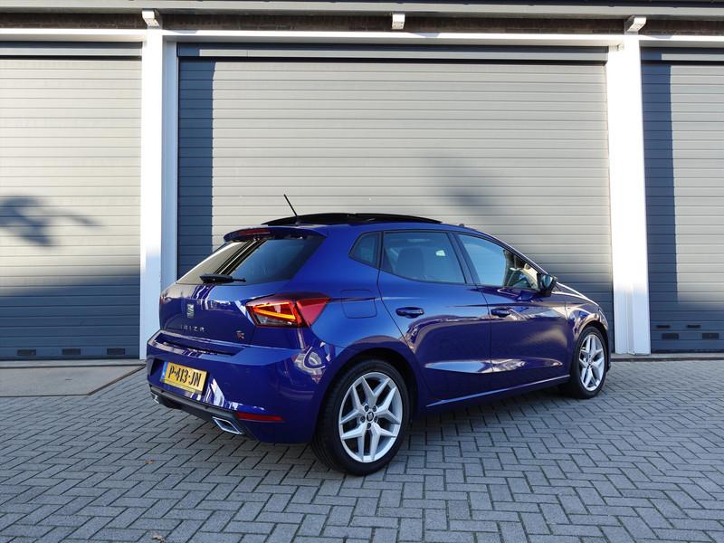 SEAT Ibiza 1.0TSI 95pk FR Business Intense PANO LED CARPLAY CRUISE CLIMA PDC 