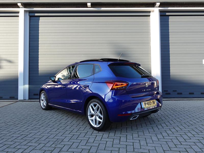 SEAT Ibiza 1.0TSI 95pk FR Business Intense PANO LED CARPLAY CRUISE CLIMA PDC 