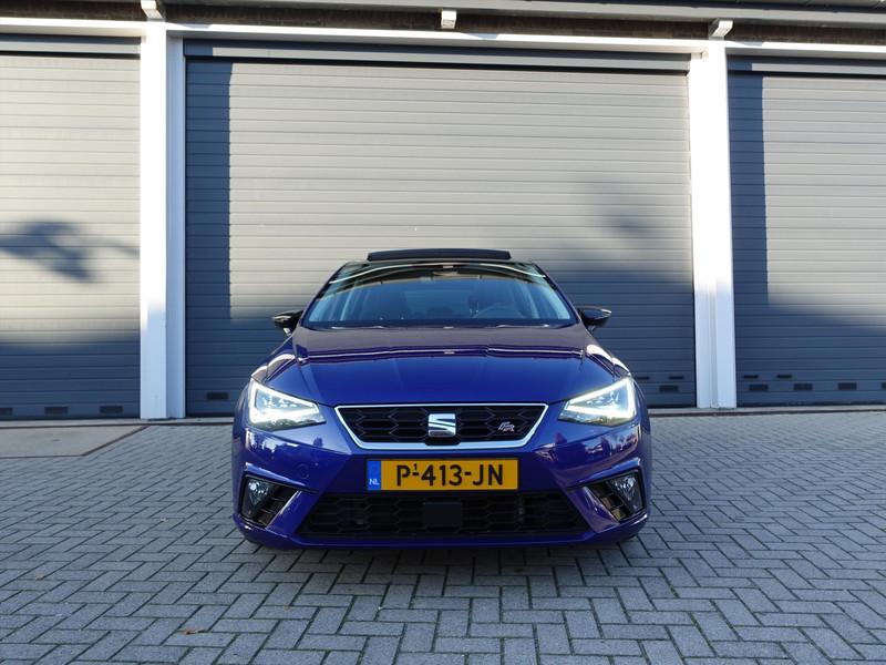 SEAT Ibiza 1.0TSI 95pk FR Business Intense PANO LED CARPLAY CRUISE CLIMA PDC 