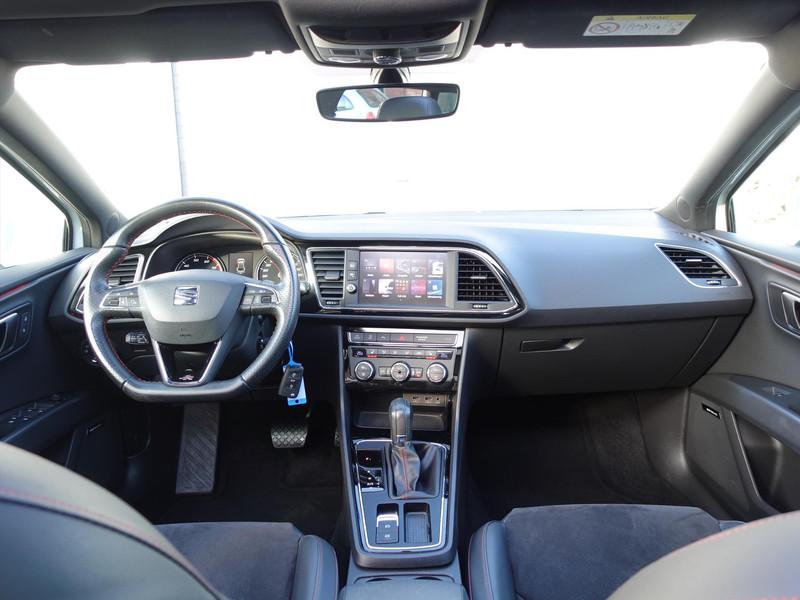 Seat Leon Sportstourer 1.4 EcoTSI 150PK DSG-7 FR Business Intense PANO FULL LINK SFEER LED ALCANTARA CRUISE PDC