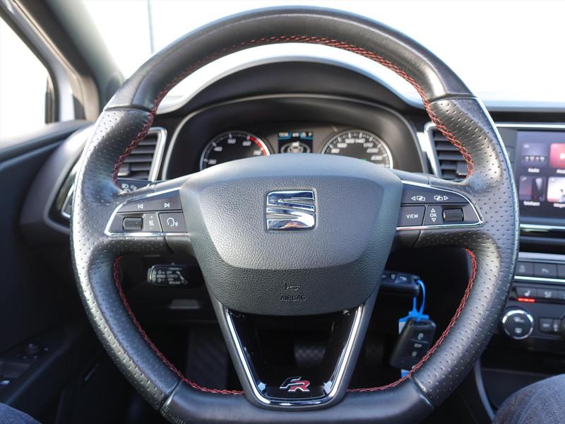 Seat Leon Sportstourer 1.4 EcoTSI 150PK DSG-7 FR Business Intense PANO FULL LINK SFEER LED ALCANTARA CRUISE PDC
