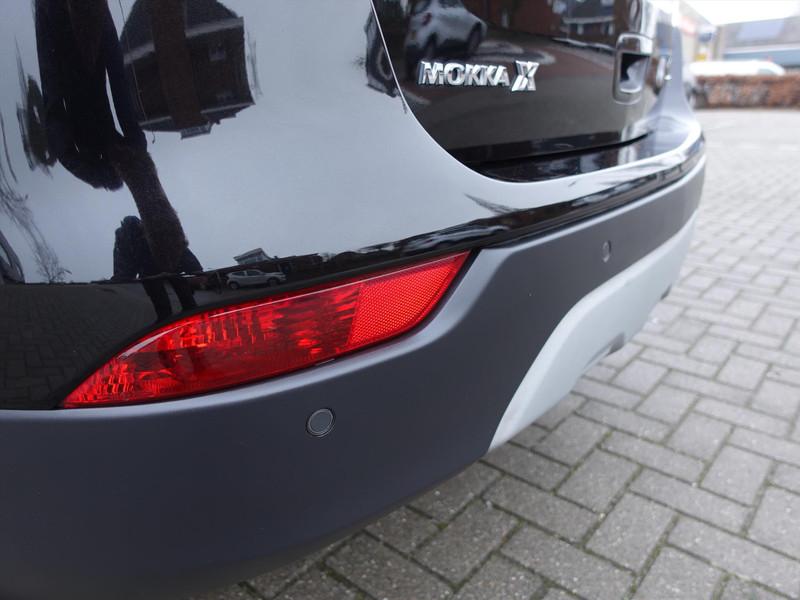 OPEL Mokka X 1.4 Turbo 140pk Black Edition AUT RIJKLAARPRIJS STUUR/STOEL VERWARMING KEYLESS SCHUIFKANTEL DAK CARPLAY NAVI PDC 