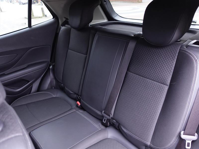 OPEL Mokka X 1.4 Turbo 140pk Black Edition AUT RIJKLAARPRIJS STUUR/STOEL VERWARMING KEYLESS SCHUIFKANTEL DAK CARPLAY NAVI PDC 