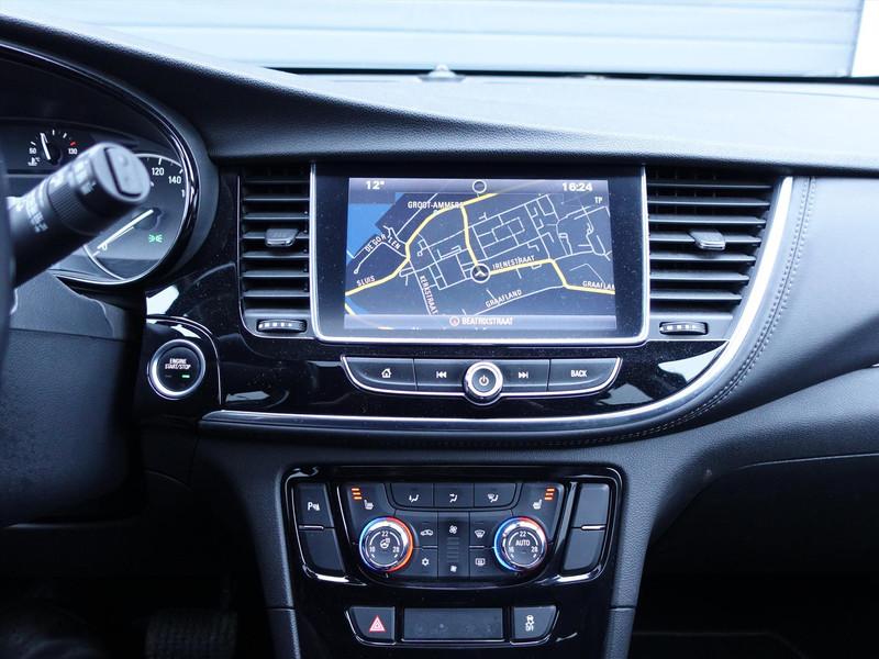 OPEL Mokka X 1.4 Turbo 140pk Black Edition AUT RIJKLAARPRIJS STUUR/STOEL VERWARMING KEYLESS SCHUIFKANTEL DAK CARPLAY NAVI PDC 