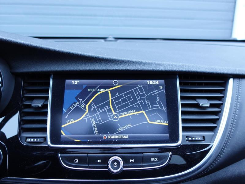 OPEL Mokka X 1.4 Turbo 140pk Black Edition AUT RIJKLAARPRIJS STUUR/STOEL VERWARMING KEYLESS SCHUIFKANTEL DAK CARPLAY NAVI PDC 
