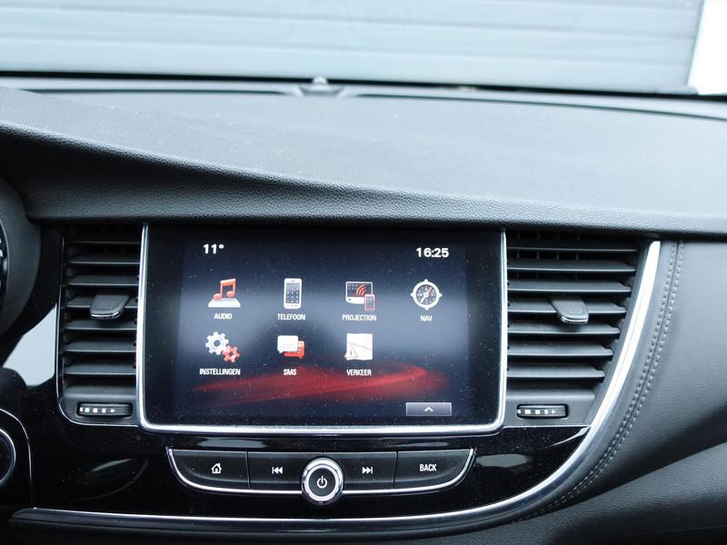 OPEL Mokka X 1.4 Turbo 140pk Black Edition AUT RIJKLAARPRIJS STUUR/STOEL VERWARMING KEYLESS SCHUIFKANTEL DAK CARPLAY NAVI PDC 