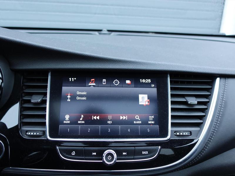 OPEL Mokka X 1.4 Turbo 140pk Black Edition AUT RIJKLAARPRIJS STUUR/STOEL VERWARMING KEYLESS SCHUIFKANTEL DAK CARPLAY NAVI PDC 