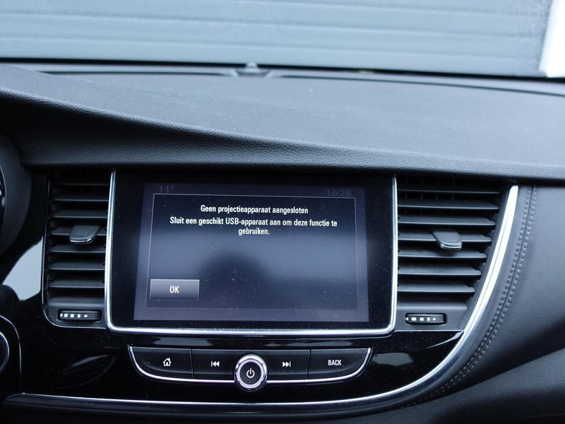 OPEL Mokka X 1.4 Turbo 140pk Black Edition AUT RIJKLAARPRIJS STUUR/STOEL VERWARMING KEYLESS SCHUIFKANTEL DAK CARPLAY NAVI PDC 