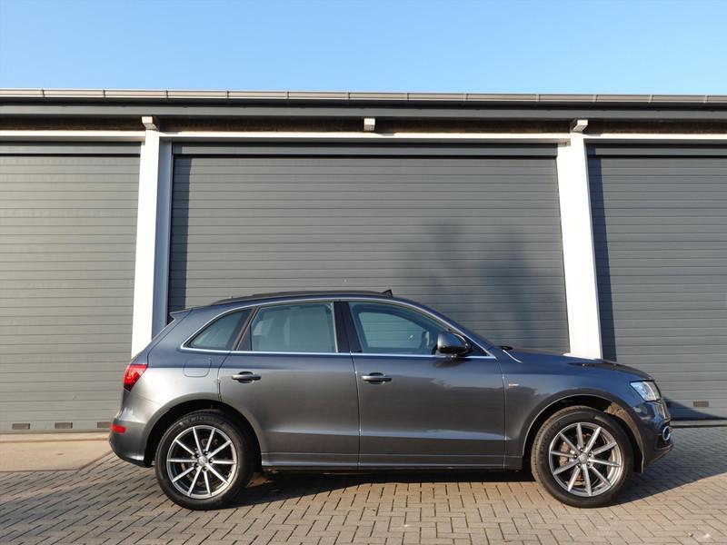 AUDI Q5 2.0 TFSI quattro 230pk Tiptronic S Edition RIJKLAARPRIJS 3XS-LINE TREKHAAK PANO LED NAVI STOELVERWARMING
