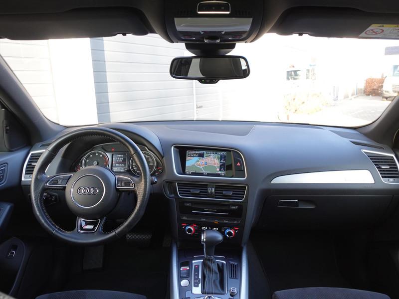 AUDI Q5 2.0 TFSI quattro 230pk Tiptronic S Edition RIJKLAARPRIJS 3XS-LINE TREKHAAK PANO LED NAVI STOELVERWARMING
