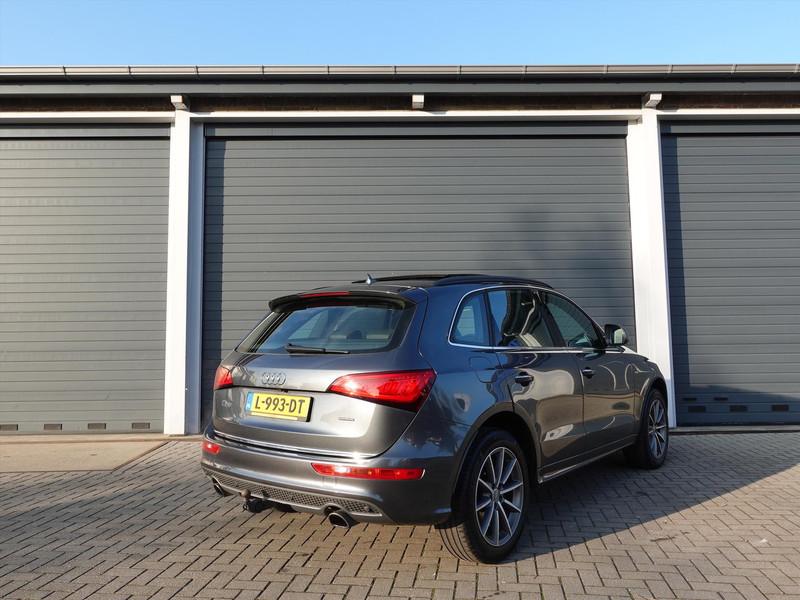 AUDI Q5 2.0 TFSI quattro 230pk Tiptronic S Edition RIJKLAARPRIJS 3XS-LINE TREKHAAK PANO LED NAVI STOELVERWARMING