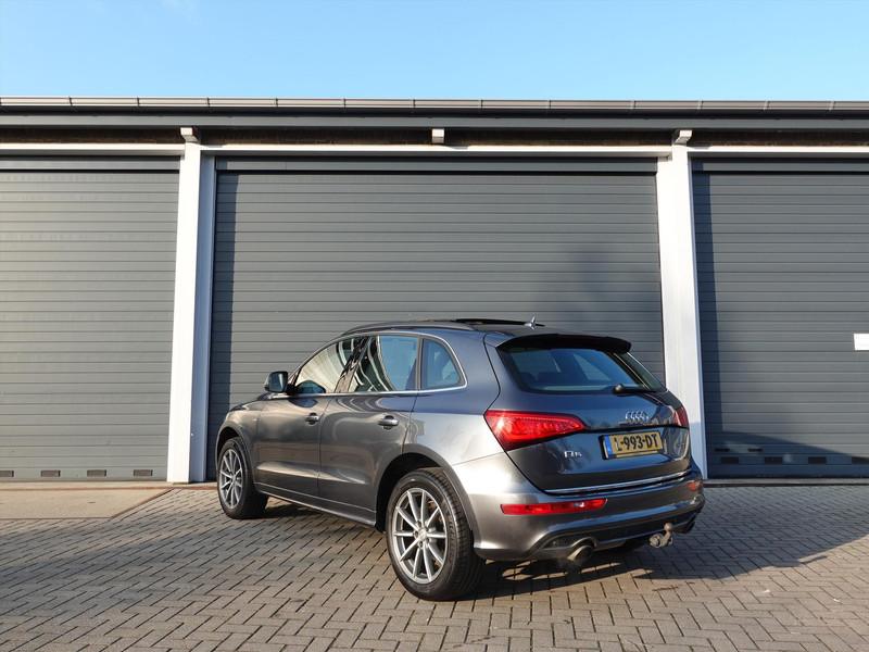 AUDI Q5 2.0 TFSI quattro 230pk Tiptronic S Edition RIJKLAARPRIJS 3XS-LINE TREKHAAK PANO LED NAVI STOELVERWARMING