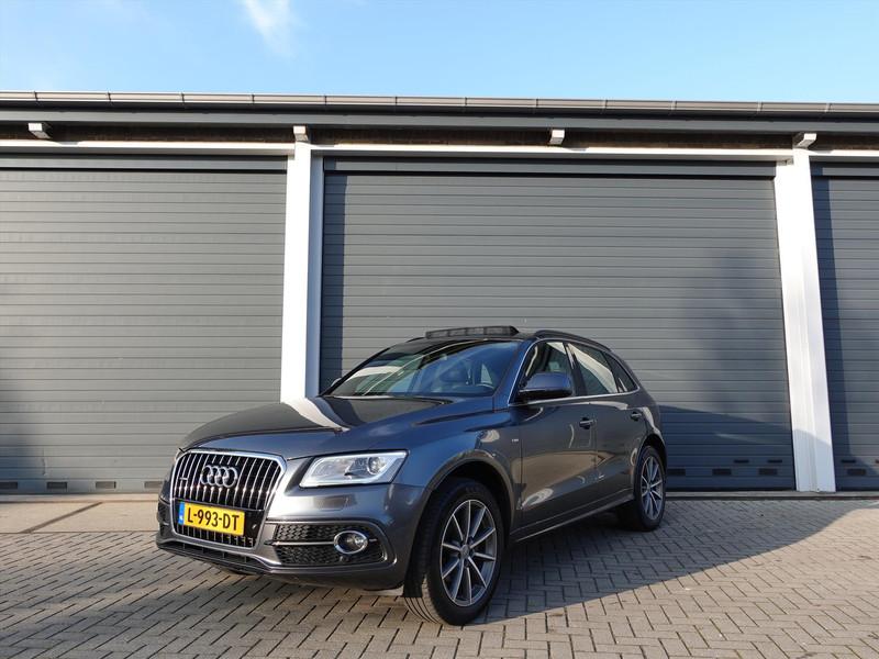 AUDI Q5 2.0 TFSI quattro 230pk Tiptronic S Edition RIJKLAARPRIJS 3XS-LINE TREKHAAK PANO LED NAVI STOELVERWARMING