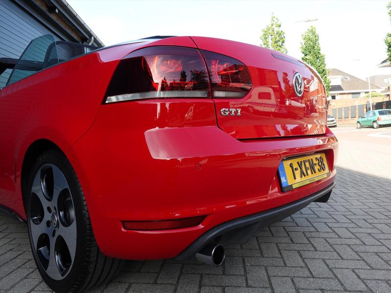 VOLKSWAGEN Golf 2.0 TSI 210PK DSG GTI CABRIO RIJKLAAR/XENON/STOEL VERWARMING/CLIMA/PDC/CRUISE