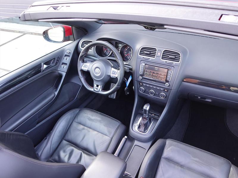 VOLKSWAGEN Golf 2.0 TSI 210PK DSG GTI CABRIO RIJKLAAR/XENON/STOEL VERWARMING/CLIMA/PDC/CRUISE