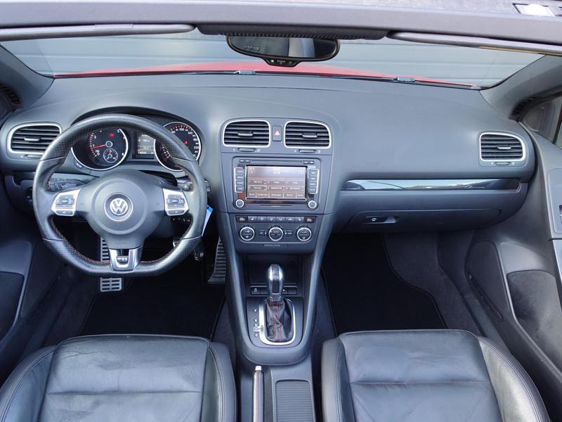 VOLKSWAGEN Golf 2.0 TSI 210PK DSG GTI CABRIO RIJKLAAR/XENON/STOEL VERWARMING/CLIMA/PDC/CRUISE