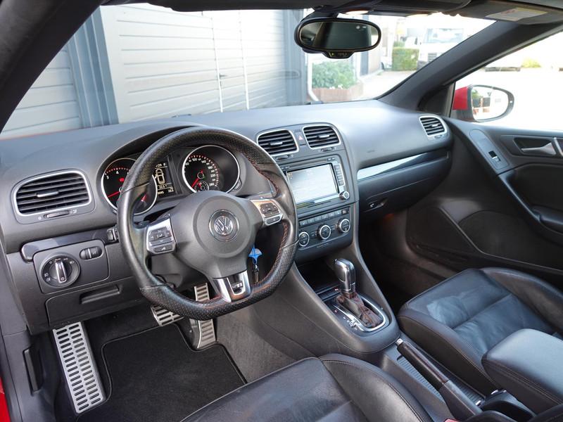VOLKSWAGEN Golf 2.0 TSI 210PK DSG GTI CABRIO RIJKLAAR/XENON/STOEL VERWARMING/CLIMA/PDC/CRUISE