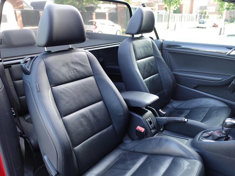 VOLKSWAGEN Golf 2.0 TSI 210PK DSG GTI CABRIO RIJKLAAR/XENON/STOEL VERWARMING/CLIMA/PDC/CRUISE