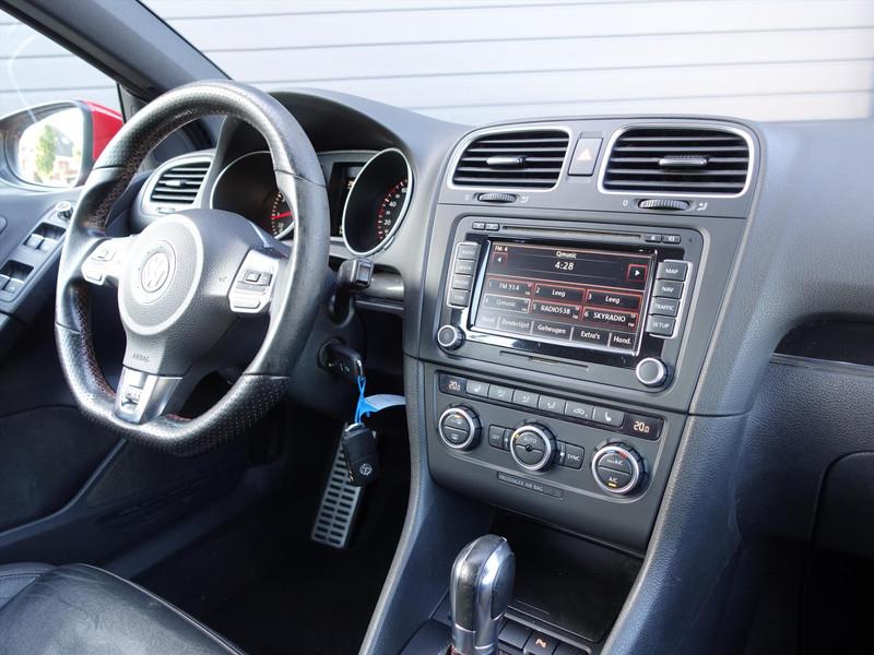 VOLKSWAGEN Golf 2.0 TSI 210PK DSG GTI CABRIO RIJKLAAR/XENON/STOEL VERWARMING/CLIMA/PDC/CRUISE