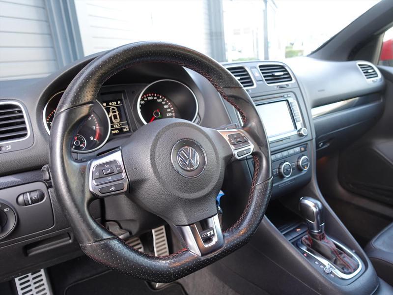 VOLKSWAGEN Golf 2.0 TSI 210PK DSG GTI CABRIO RIJKLAAR/XENON/STOEL VERWARMING/CLIMA/PDC/CRUISE