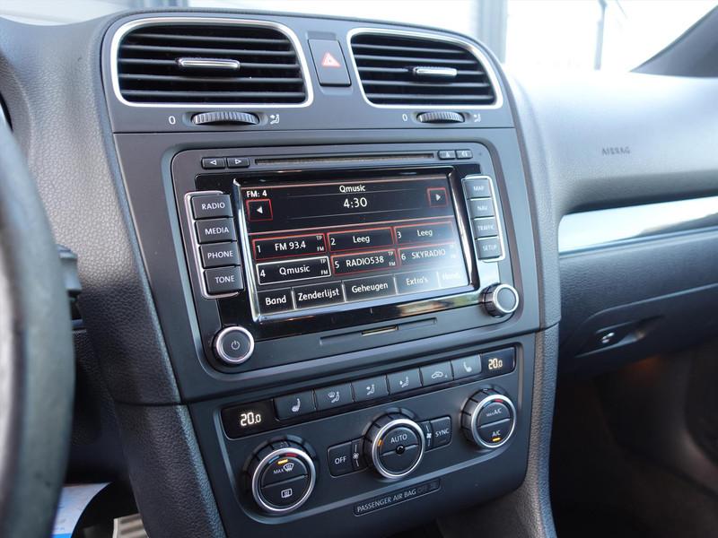 VOLKSWAGEN Golf 2.0 TSI 210PK DSG GTI CABRIO RIJKLAAR/XENON/STOEL VERWARMING/CLIMA/PDC/CRUISE