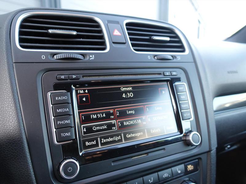 VOLKSWAGEN Golf 2.0 TSI 210PK DSG GTI CABRIO RIJKLAAR/XENON/STOEL VERWARMING/CLIMA/PDC/CRUISE