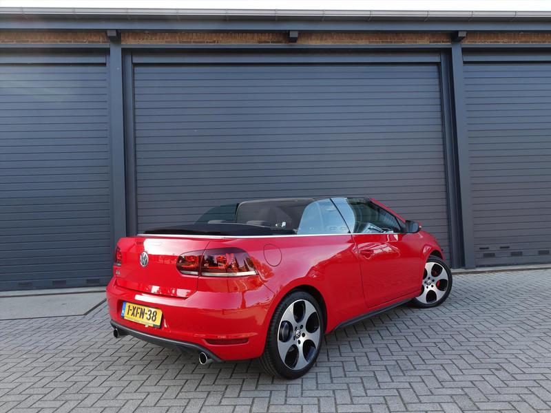 VOLKSWAGEN Golf 2.0 TSI 210PK DSG GTI CABRIO RIJKLAAR/XENON/STOEL VERWARMING/CLIMA/PDC/CRUISE