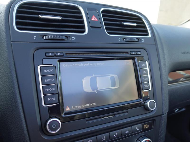 VOLKSWAGEN Golf 2.0 TSI 210PK DSG GTI CABRIO RIJKLAAR/XENON/STOEL VERWARMING/CLIMA/PDC/CRUISE