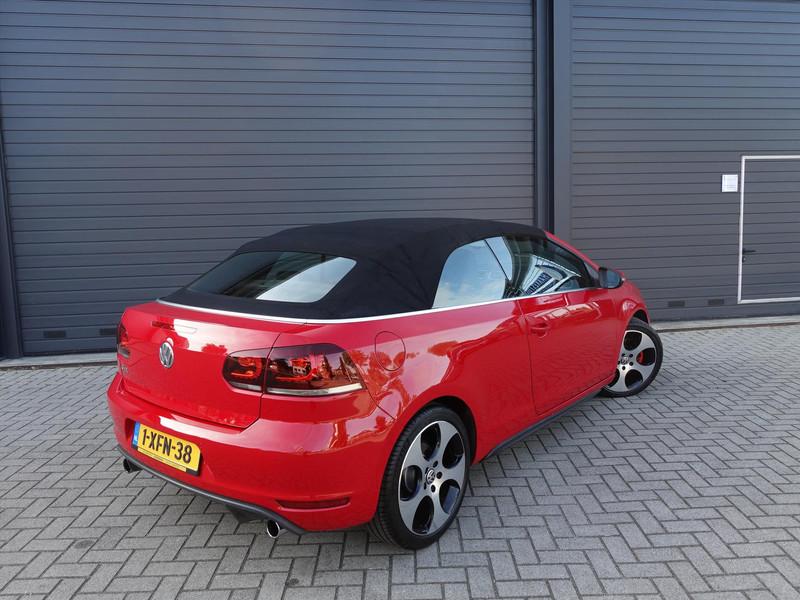 VOLKSWAGEN Golf 2.0 TSI 210PK DSG GTI CABRIO RIJKLAAR/XENON/STOEL VERWARMING/CLIMA/PDC/CRUISE
