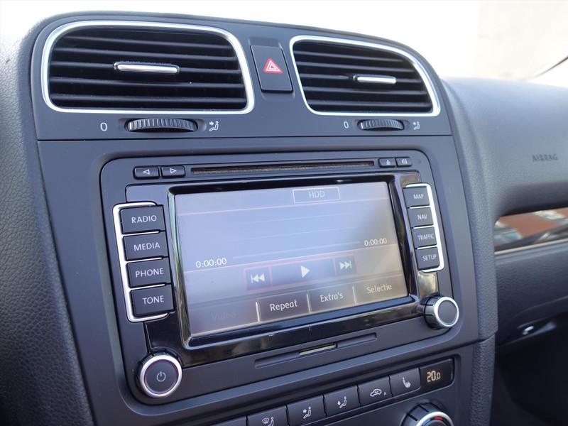 VOLKSWAGEN Golf 2.0 TSI 210PK DSG GTI CABRIO RIJKLAAR/XENON/STOEL VERWARMING/CLIMA/PDC/CRUISE