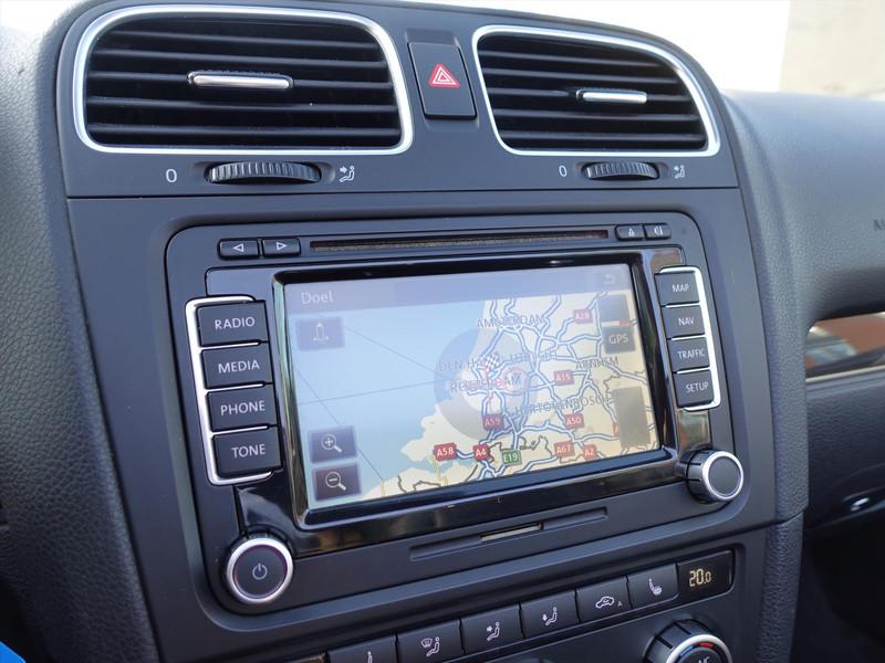 VOLKSWAGEN Golf 2.0 TSI 210PK DSG GTI CABRIO RIJKLAAR/XENON/STOEL VERWARMING/CLIMA/PDC/CRUISE