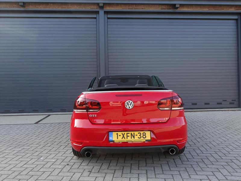 VOLKSWAGEN Golf 2.0 TSI 210PK DSG GTI CABRIO RIJKLAAR/XENON/STOEL VERWARMING/CLIMA/PDC/CRUISE