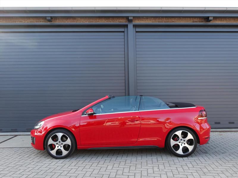 VOLKSWAGEN Golf 2.0 TSI 210PK DSG GTI CABRIO RIJKLAAR/XENON/STOEL VERWARMING/CLIMA/PDC/CRUISE