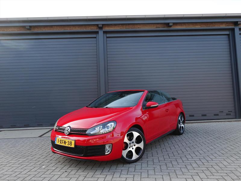 VOLKSWAGEN Golf 2.0 TSI 210PK DSG GTI CABRIO RIJKLAAR/XENON/STOEL VERWARMING/CLIMA/PDC/CRUISE