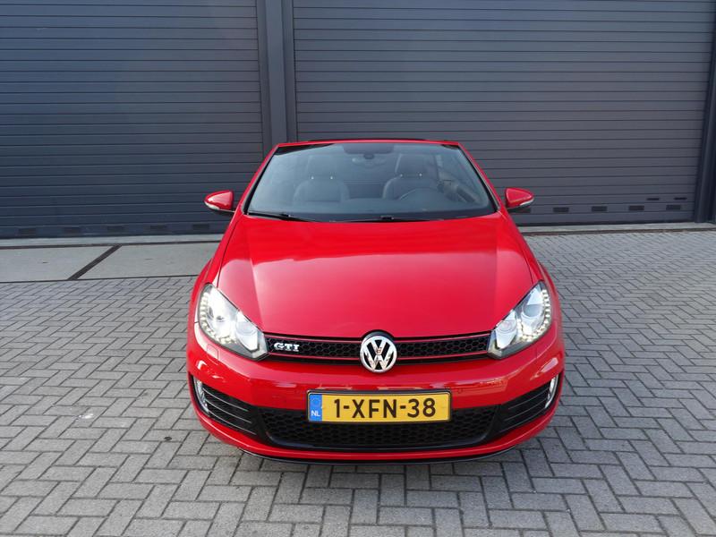 VOLKSWAGEN Golf 2.0 TSI 210PK DSG GTI CABRIO RIJKLAAR/XENON/STOEL VERWARMING/CLIMA/PDC/CRUISE