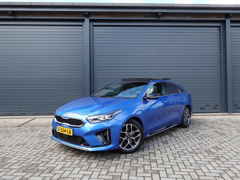 Kia Proceed 1.4 T-GDi 140pk GT-Line RIJKLAAR 1e EIGENAAR PANO STOEL/STUUR VERWARMING CARPLAY CAMERA CRUISE